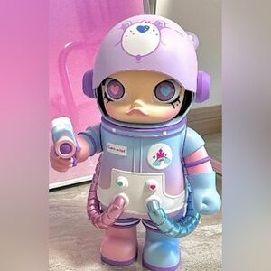 AVAILABLE MEGA SPACE MOLLY 400% + 100% CARE-A-LOT BEARS SPACE MOLLY x CARE BEARS